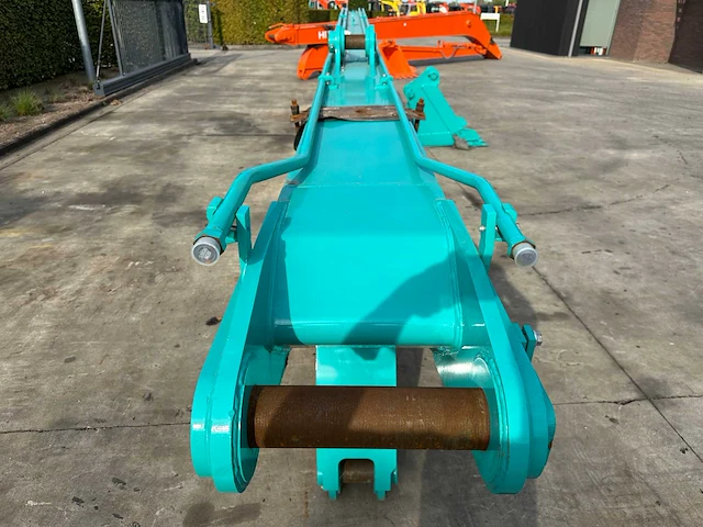 Kobelco - 2025 - sk210lc - voorzetapparatuur - long reach - afbeelding 15 van  26