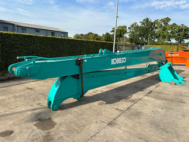 Kobelco - 2025 - sk210lc - voorzetapparatuur - long reach - afbeelding 20 van  26