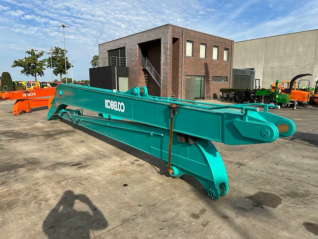 Kobelco - 2025 - sk210lc - voorzetapparatuur - long reach - afbeelding 22 van  26