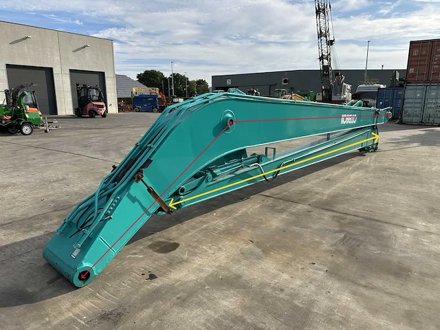 Kobelco - 2025 - sk210lc - voorzetapparatuur - long reach - afbeelding 23 van  26