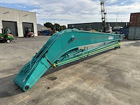 Kobelco - 2025 - sk210lc - voorzetapparatuur - long reach - afbeelding 23 van  26