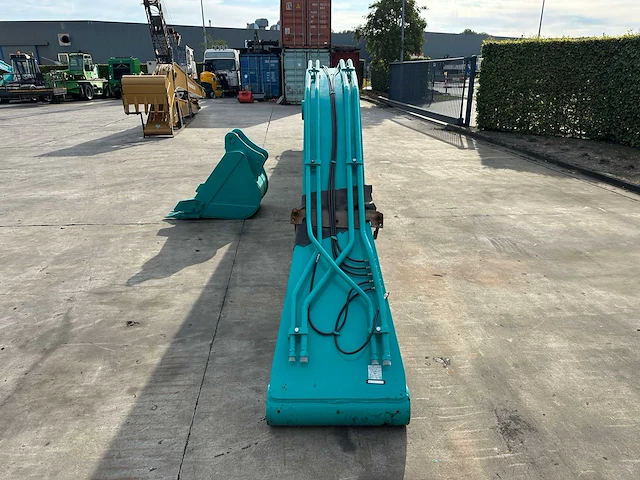 Kobelco - 2025 - sk210lc - voorzetapparatuur - long reach - afbeelding 24 van  26
