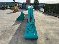 Kobelco - 2025 - sk210lc - voorzetapparatuur - long reach - afbeelding 24 van  26