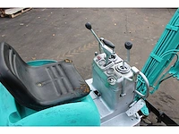 Kobelco - sk007 - minigraafmachine - afbeelding 6 van  20