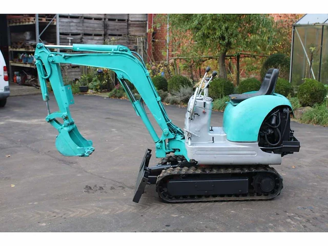 Kobelco - sk007 - minigraafmachine - afbeelding 12 van  20