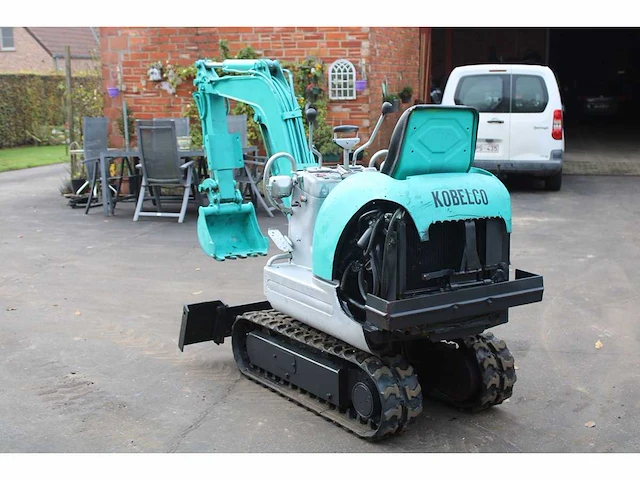 Kobelco - sk007 - minigraafmachine - afbeelding 14 van  20