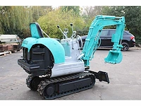 Kobelco - sk007 - minigraafmachine - afbeelding 16 van  20