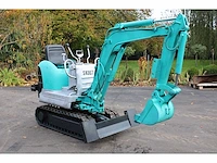 Kobelco - sk007 - minigraafmachine - afbeelding 17 van  20