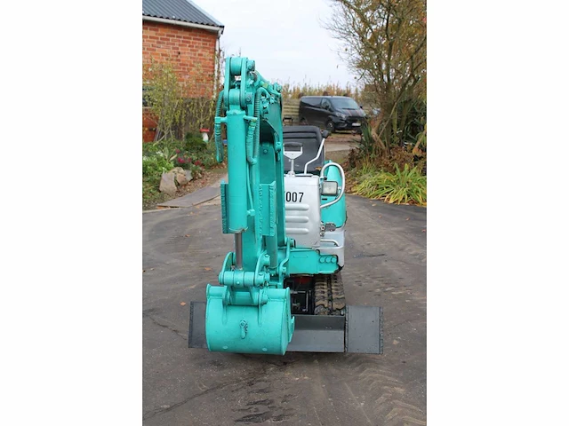 Kobelco - sk007 - minigraafmachine - afbeelding 18 van  20