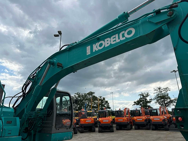 Kobelco - sk235srlc-1e - rupsgraafmachine - 2003 - afbeelding 6 van  51