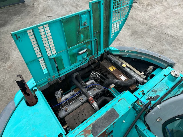 Kobelco - sk235srlc-1e - rupsgraafmachine - 2003 - afbeelding 25 van  51