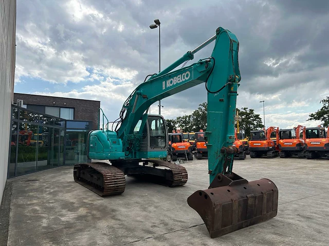 Kobelco - sk235srlc-1e - rupsgraafmachine - 2003 - afbeelding 23 van  51