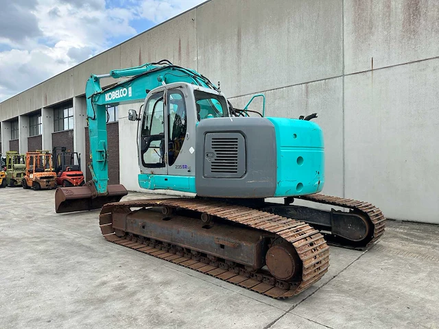 Kobelco - sk235srlc-1e - rupsgraafmachine - 2003 - afbeelding 48 van  51