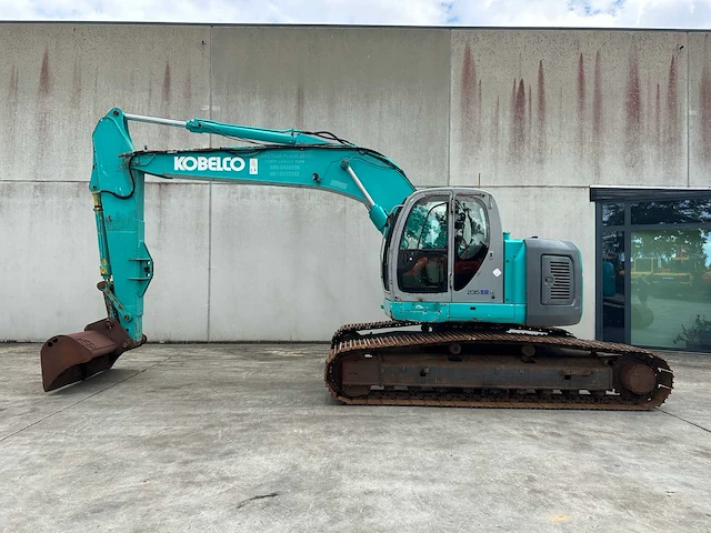 Kobelco - sk235srlc-1e - rupsgraafmachine - 2003 - afbeelding 49 van  51