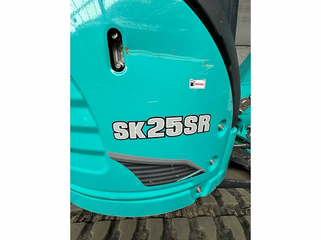 Kobelco - sk25sr - minigraafmachine - 2021 - afbeelding 2 van  22