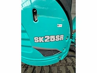 Kobelco - sk25sr - minigraafmachine - 2021 - afbeelding 2 van  22