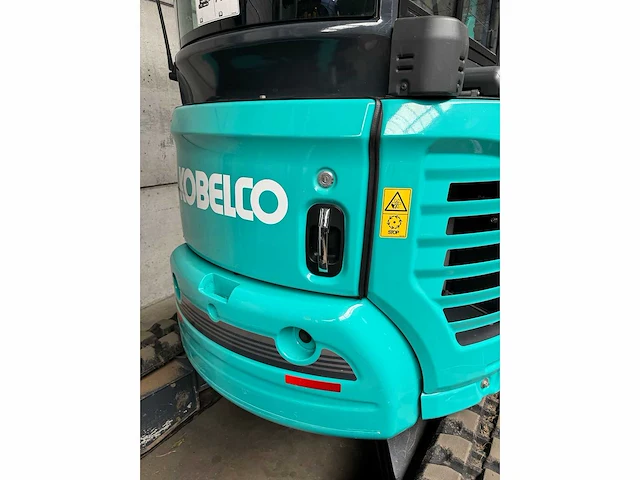 Kobelco - sk25sr - minigraafmachine - 2021 - afbeelding 3 van  22
