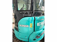 Kobelco - sk25sr - minigraafmachine - 2021 - afbeelding 4 van  22
