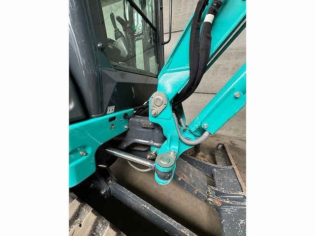 Kobelco - sk25sr - minigraafmachine - 2021 - afbeelding 7 van  22