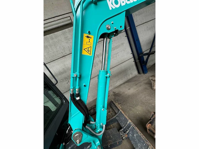 Kobelco - sk25sr - minigraafmachine - 2021 - afbeelding 8 van  22