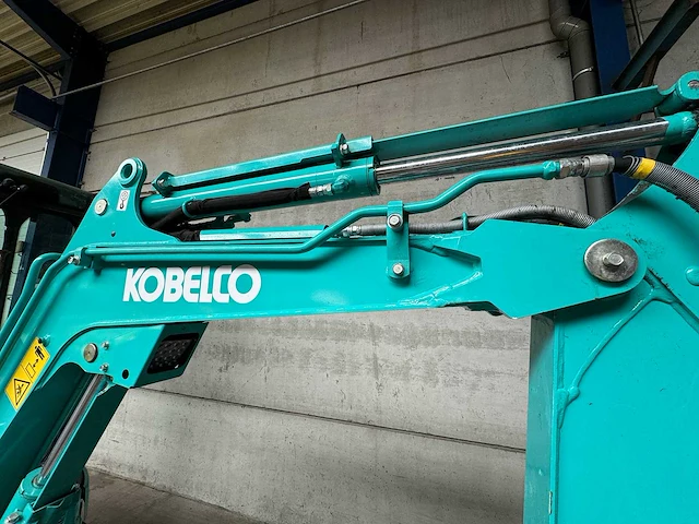 Kobelco - sk25sr - minigraafmachine - 2021 - afbeelding 9 van  22