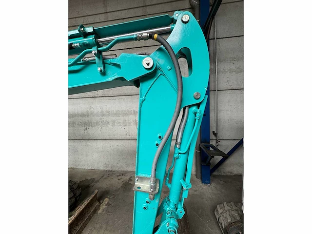 Kobelco - sk25sr - minigraafmachine - 2021 - afbeelding 10 van  22
