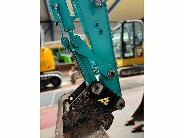 Kobelco - sk25sr - minigraafmachine - 2021 - afbeelding 11 van  22