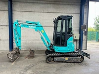 Kobelco - sk25sr - minigraafmachine - 2021 - afbeelding 1 van  22