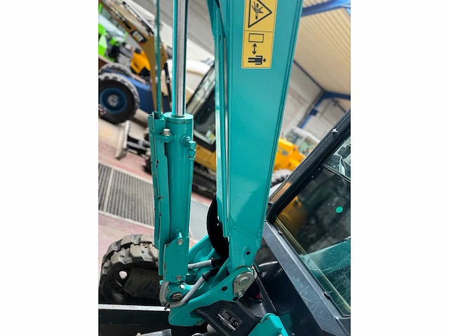 Kobelco - sk25sr - minigraafmachine - 2021 - afbeelding 13 van  22