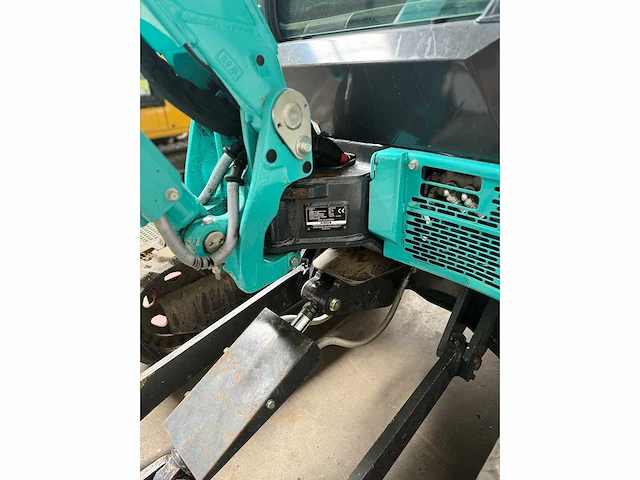 Kobelco - sk25sr - minigraafmachine - 2021 - afbeelding 15 van  22