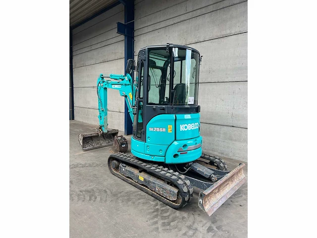 Kobelco - sk25sr - minigraafmachine - 2021 - afbeelding 12 van  22