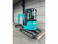 Kobelco - sk25sr - minigraafmachine - 2021 - afbeelding 12 van  22