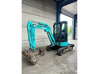 Kobelco - sk25sr - minigraafmachine - 2021 - afbeelding 16 van  22