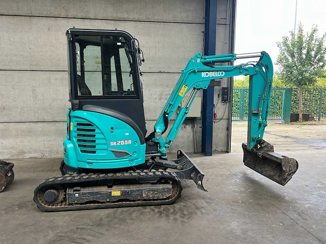 Kobelco - sk25sr - minigraafmachine - 2021 - afbeelding 17 van  22
