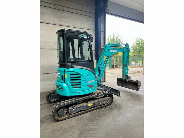 Kobelco - sk25sr - minigraafmachine - 2021 - afbeelding 18 van  22