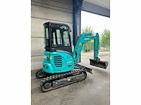Kobelco - sk25sr - minigraafmachine - 2021 - afbeelding 18 van  22
