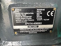 Kobelco - sk25sr - minigraafmachine - 2021 - afbeelding 21 van  22