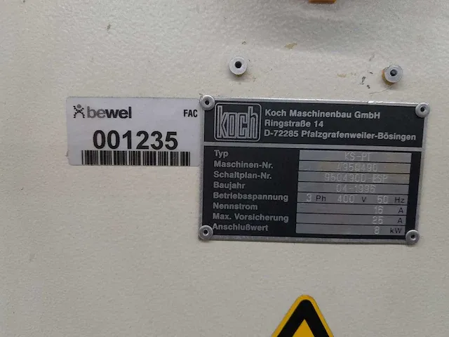 Koch blister caroucel - afbeelding 7 van  9