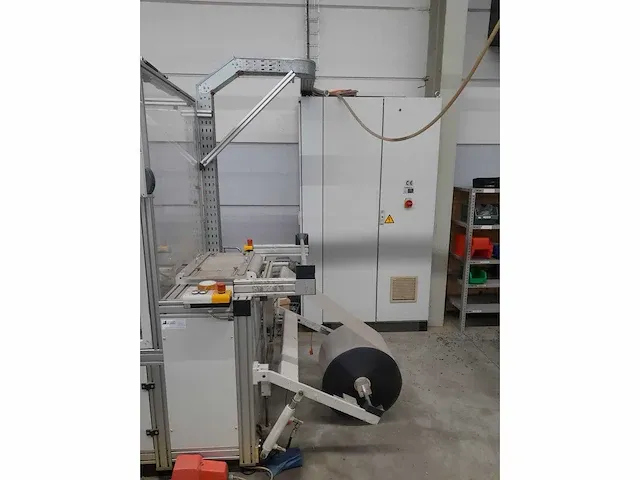 Koch thermoformeer machine - afbeelding 10 van  12