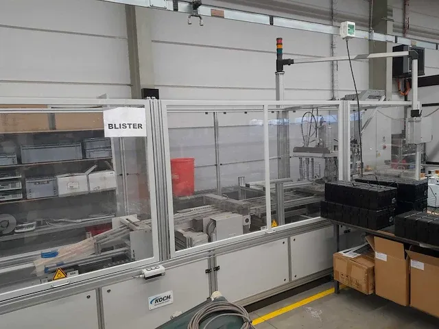 Koch thermoformeer machine - afbeelding 2 van  12