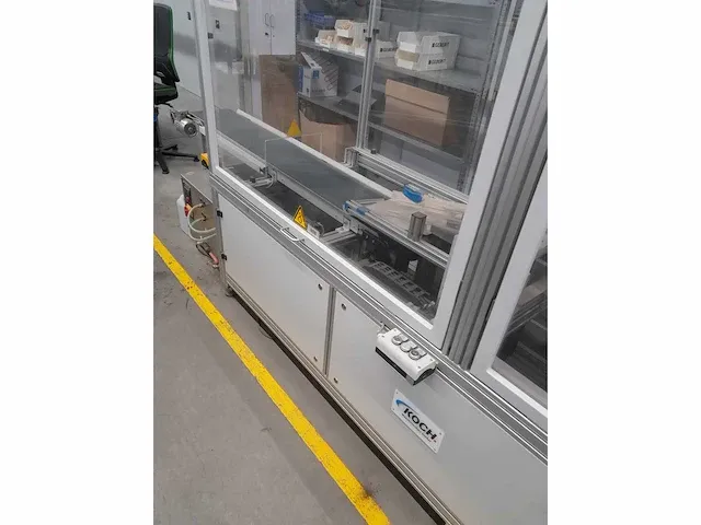 Koch thermoformeer machine - afbeelding 3 van  12
