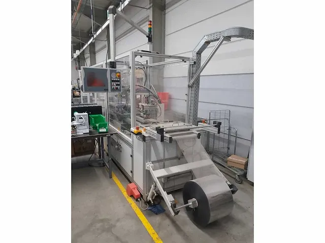 Koch thermoformeer machine - afbeelding 6 van  12