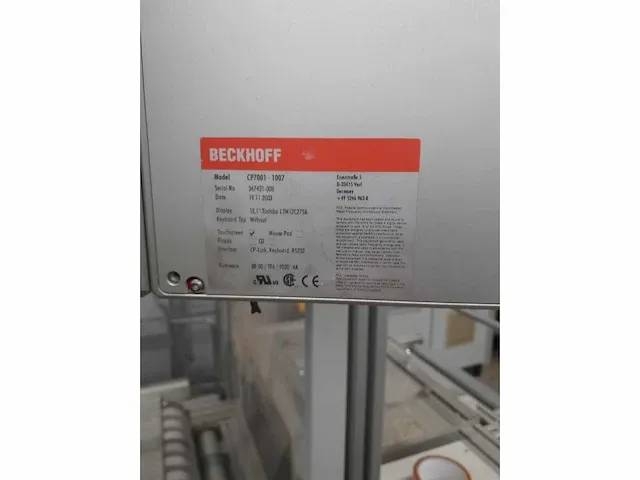 Koch thermoformeer machine - afbeelding 8 van  12