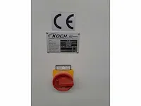 Koch thermoformeer machine - afbeelding 9 van  12