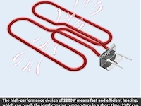 Kocusu verwarmingselement 66631 voor weber elektrische grill - afbeelding 3 van  5