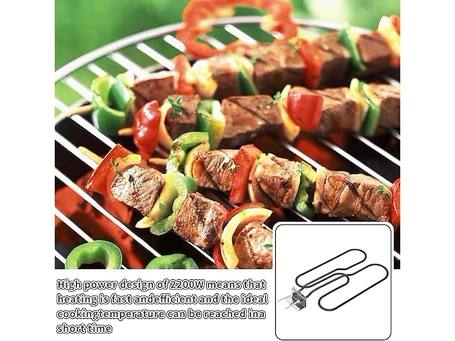 Kocusu verwarmingselement 66631 voor weber elektrische grill - afbeelding 5 van  5