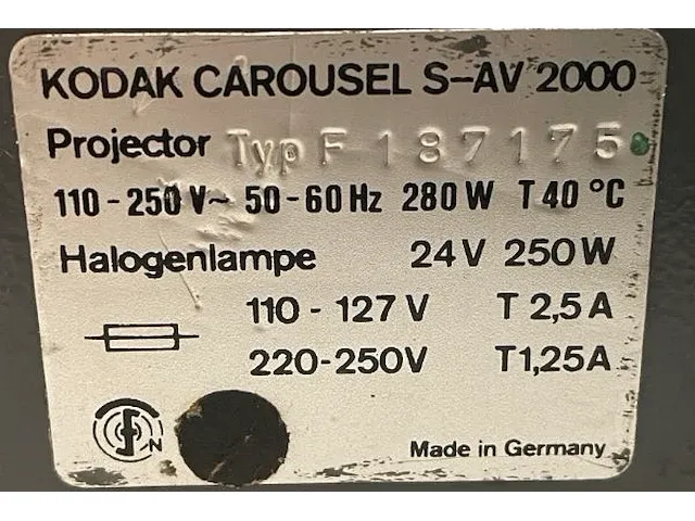 Kodak dias carrousel - afbeelding 4 van  9
