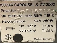 Kodak dias carrousel - afbeelding 4 van  9