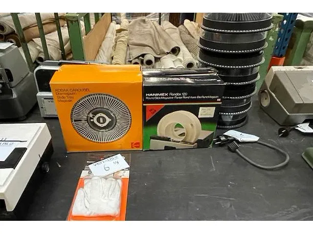 Kodak dias carrousel - afbeelding 6 van  9