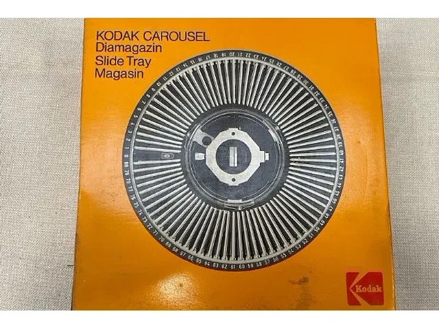 Kodak dias carrousel - afbeelding 9 van  9